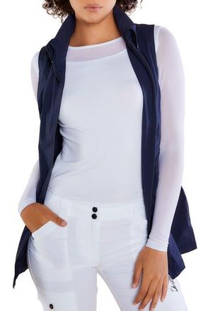 Anatomie Delaney Travel Vest in Navy at Nordstrom, Size X-Small
