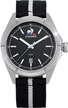 Le Coq Sportif Mens Accessories Black Digital Watch in Black/Grey - One Size