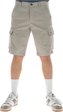Lyle & Scott Casual Shorts - Heren - Korte Broeken - Grijs - W36 - Katoen - Korte Broeken