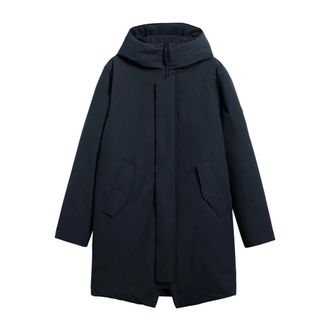 Elvine Heren, Jassen, Blauw, Maat: S Katoen