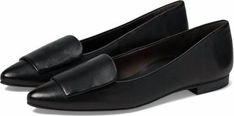 Paul Green Womens Teddy Flats In Black