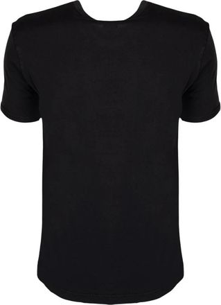 Diesel Tops, Heren, Zwart, S, Katoen, T-shirt