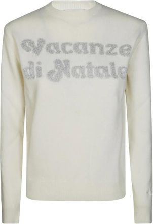 MC2 Saint Barth Que 0010 Trui - Dames - Ronde hals truien - Wit - XS - Truien & Vesten