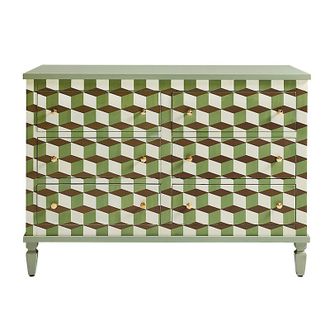 Ballard Designs Yvonne Painted Chest - Ballard Designs