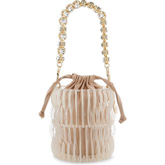 Judith Leiber Harper Clear Resin Handbag in Clear/Gold at Nordstrom