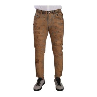 Dolce & Gabbana Uomo, Jeans, Marrone, M, new