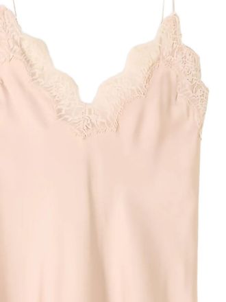 Róhe Lace Silk Camisole