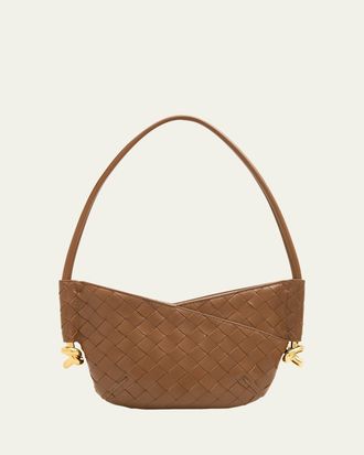 Bottega Veneta Mini Solstice Hobo Bag