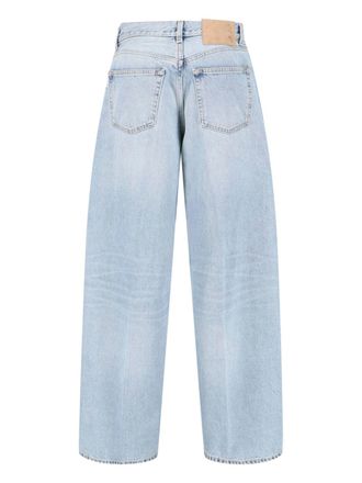 Haikure Womens Jeans Blue Cotton