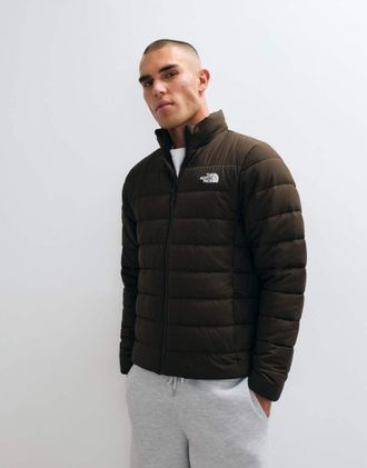 The North Face giacca Aconcagua in castagna scuro-Marrone