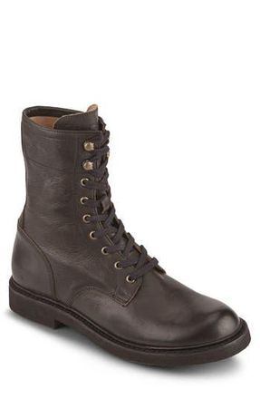 Frye Dean Combat Boot in Chocolate at Nordstrom Rack, Size 12