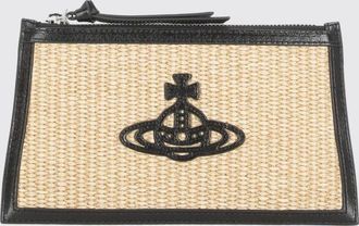 Vivienne Westwood Borsa a tracolla in rafia Vivienne Westwood