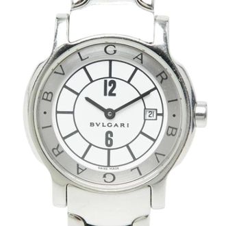 Bulgari Pre-owned Vintage Horloge - Dames - Vintage Horloges - Wit - ONE Size - Vintage
