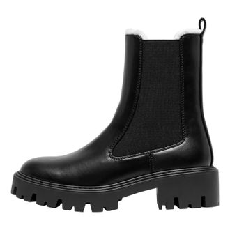 Only Womens/Ladies Betty-9 Ankle Boots (Black) - Size UK 3