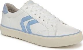 Dr. Scholls Offline Lace-Up Sneaker - Wide Width Available in White/Blue at Nordstrom Rack, Size 7.5