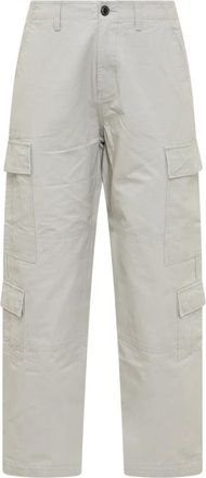 St&uuml;ssy Broeken - Heren - Straight fit broeken - Beige - W33 - Broeken