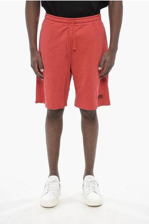 Diesel ESSENTIALS Cotton Fleece Shorts P-CROWN-DIV with Elastic Wai size Xxl