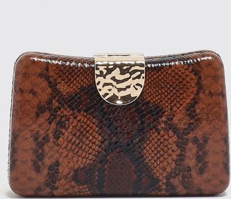Twentyfourhaitch Clutch Woman color Natural
