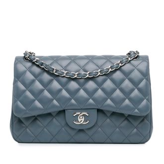 Chanel Classic Flap Bag Leren Schoudertas