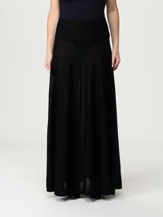 Alaia Gonna AlaÏa in misto viscosa e seta