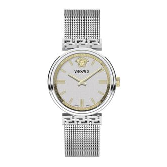 Versace Mythos Vetca - Dames - Horloges - Grijs - ONE Size - Accessoires