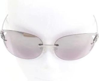 Cartier Pre-owned Accessories, female, Purple, Size: ONE SIZE Pre-owned Panthere Sunglasses