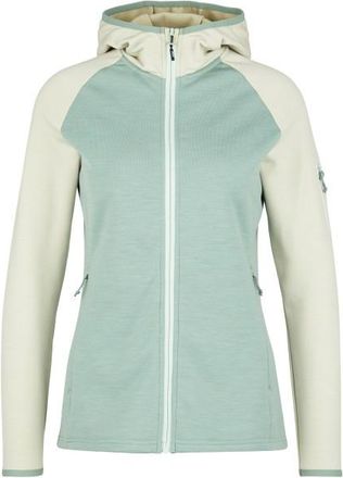 Stoic MerinoFleece335 KuolpaSt. II Zip Hoody Merinohoodie für Damen | bunt