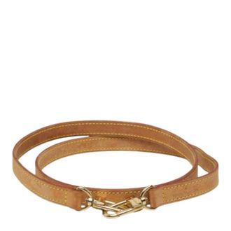 Louis Vuitton Pre-owned Cinturino in Pelle - - Pre-owned - Donna - Marrone - ONE SIZE