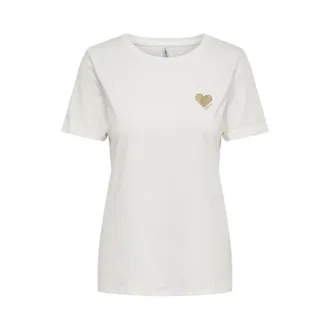 Only Only, Donna, Top, Bianco, L, new