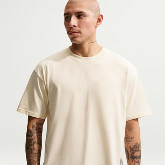 Nike Mens Nike Sportswear T-Shirt in White | II3702-113