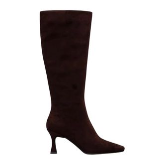 Jeffrey Campbell Stivale al ginocchio Check-Mate - - Shoes - Donna - Marrone - 38 EU