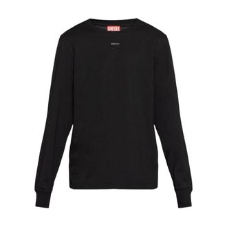 Diesel Hombre, Sudaderas, Negro, Talla: M