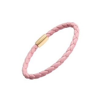 Jan Leslie Calypso Petite Sterling Leather in Pink at Nordstrom