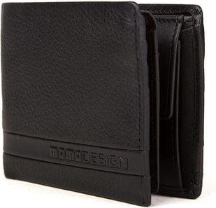 Momo Design Mens Wallet Black Polyurethane Bags