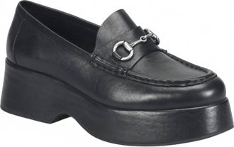 Kork-ease Womens Parson Loafers In Black