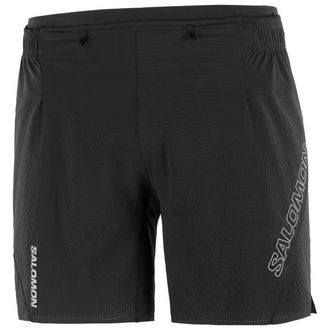 Salomon Sense Aero 7 Shorts Laufshorts für Herren | schwarz