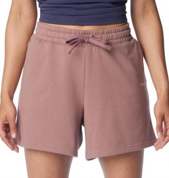 Columbia Trek French Terry Short In Fig