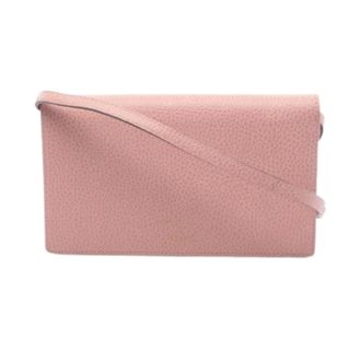Gucci Pre-owned Cross Body Bags, female, Pink, Size: ONE SIZE Pre-owned Vintage Shoulder Bag