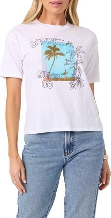 O'Neill Doodles Easy Graphic T-Shirt in White at Nordstrom, Size Xx-Large