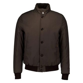 Moorer Jassen, Heren, Bruin, L, Gewatteerde Bruine Jas Janos