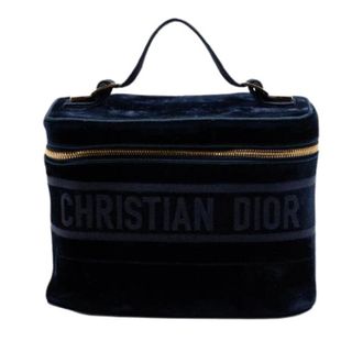 Dior Pre-owned Vanity Bag - Dames - Pre-owned - Blauw - Maat: ONE Size