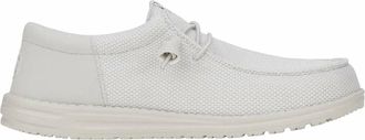 Hey Dude Mens Wally Funk Mono Sneakers In Ancient Blue