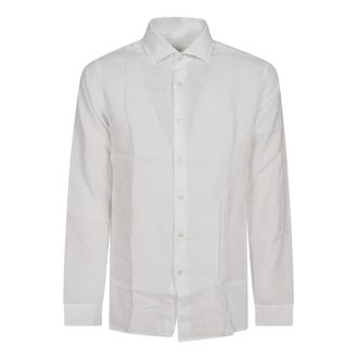 Xacus Casual Shirts - Heren - Casual Overhemden - Wit - M - Overhemden