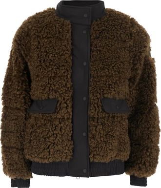 Save The Duck Valery Jacket - Dames - Jassen - Bruin - S - Polyester - Jassen