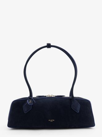 Alaia Borsa a spalla Teckel Medium in suede - ALAIA - gender_Woman