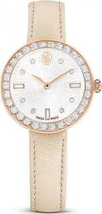 Swarovski Womens 5672968 Ladies Cetra Watch - Rose Gold - One Size