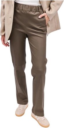 Arma Broeken, Dames, Groen, S, Ailis Stretch Plonge