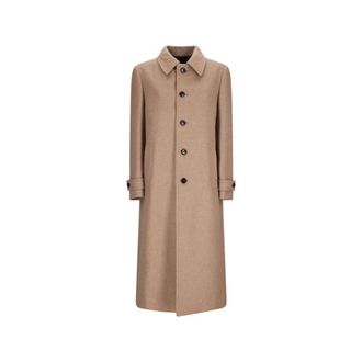 Celine Celine, Dames, Mantels, Bruin, Maat: S Leer