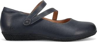 Taos Womens Banter Mary Jane Flats In Navy