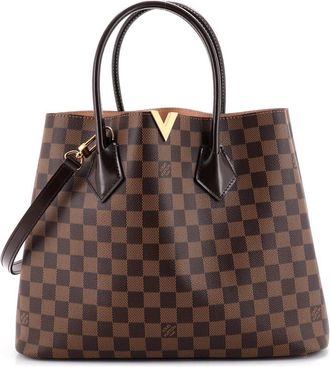 Louis Vuitton Brown Damier Kensington (Authentic Pre-Loved)